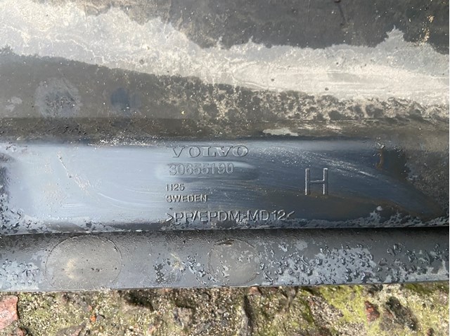 VOLVO 30655189 Накладка (молдинг) порога наружная левая в наличии Харьков