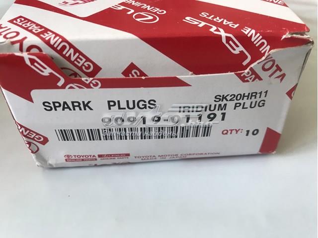 SK20HR11 DENSO Свеча зажигания купить в Одесса