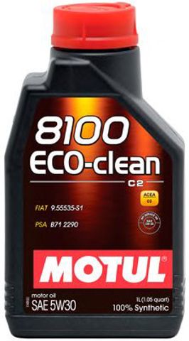 Масло моторное синтетическое 101545 MOTUL
