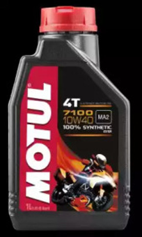 Масло моторное полусинтетическое 104091 MOTUL