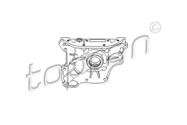 Маслонасос 110349 HANS PRIES