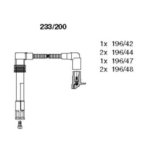Провода зажигания Ауди А6 C5