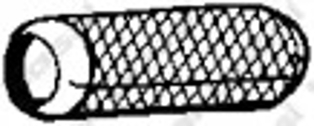 Гофра глушителя 265567 BOSAL