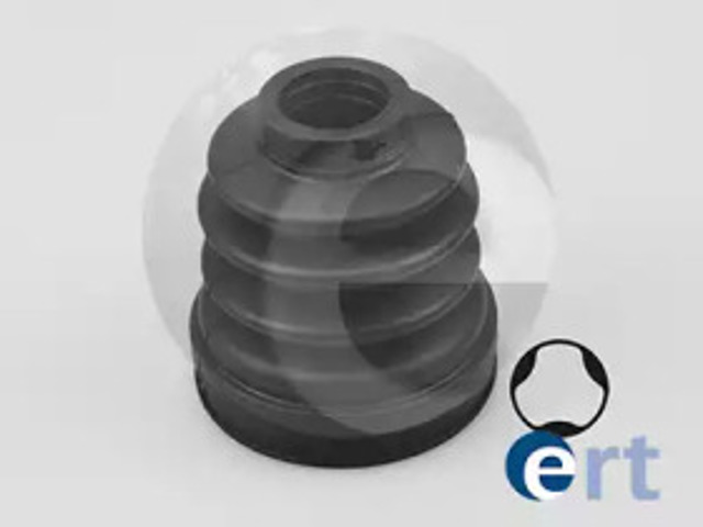 Пыльник шарнира угловых скоростей внутренний передний 500183 ERT