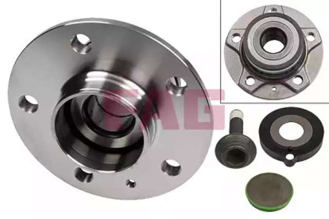 Задняя шпиндель Audi A6 C7