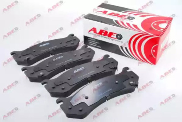 Колодки тормозные задние, дисковые Chevrolet Tahoe