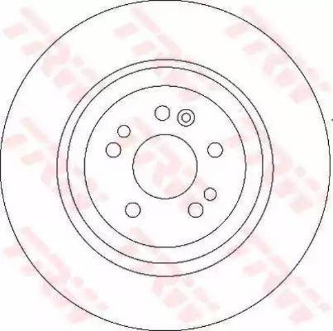 Ротор тормозной Mercedes ML/GLE
