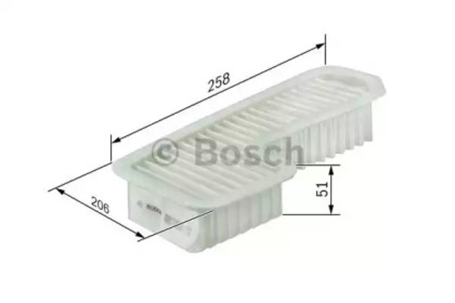 Элемент воздушного фильтра F026400353 BOSCH