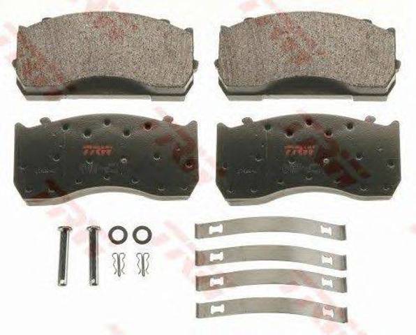 Передние тормозные колодки GDB5073 TRW