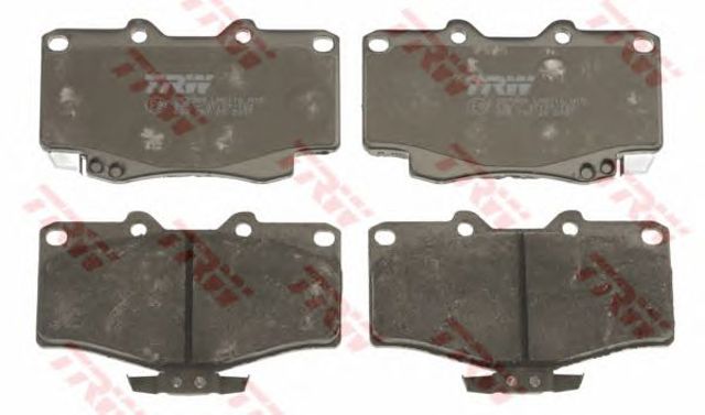 Колодки передние Toyota Land Cruiser 90