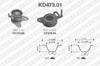 ГРМ ремни, комплект KD47301 SNR