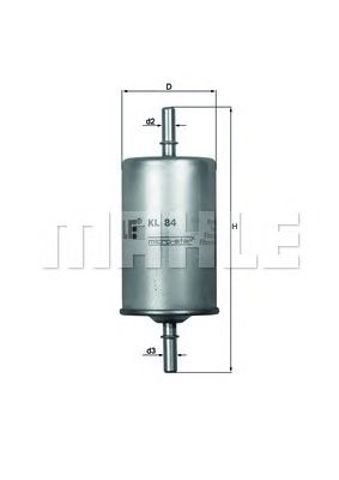 Фильтр топливный Ваз ПРИОРА