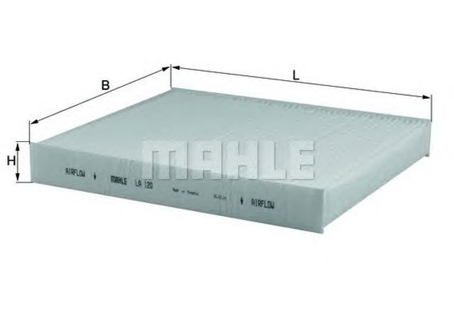 Фильтр салона угольный Сеат Кордоба