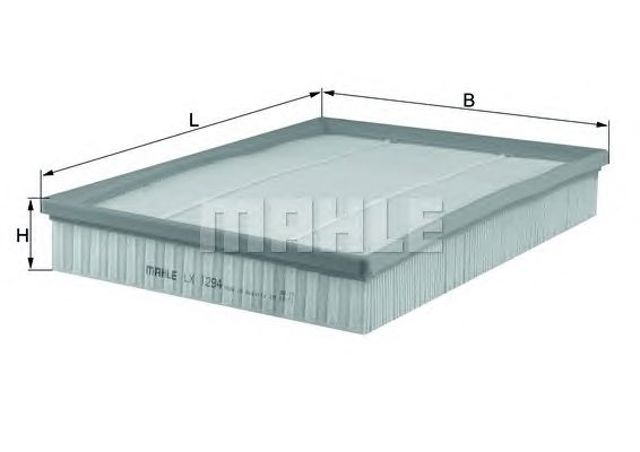 Воздушный фильтр LX1294 MAHLE