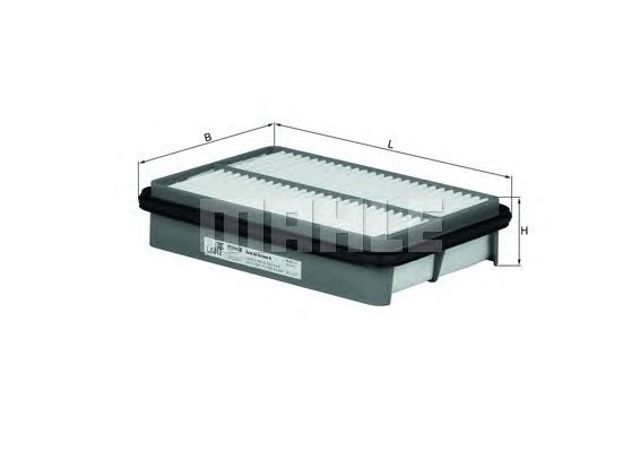 Воздушный фильтр двигателя LX812 MAHLE