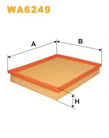 Воздушный фильтр Daewoo Nexia 2