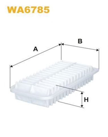 Воздушный фильтр WA6785 WIX