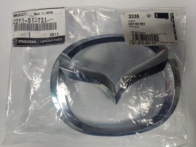 MAZDA C2Y151731 Эмблема решетки радиатора в наличии Черновцы