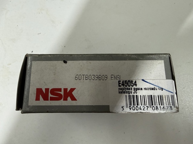 Ролик натяжителя ремня газораспределения 60TB039B09 NSK