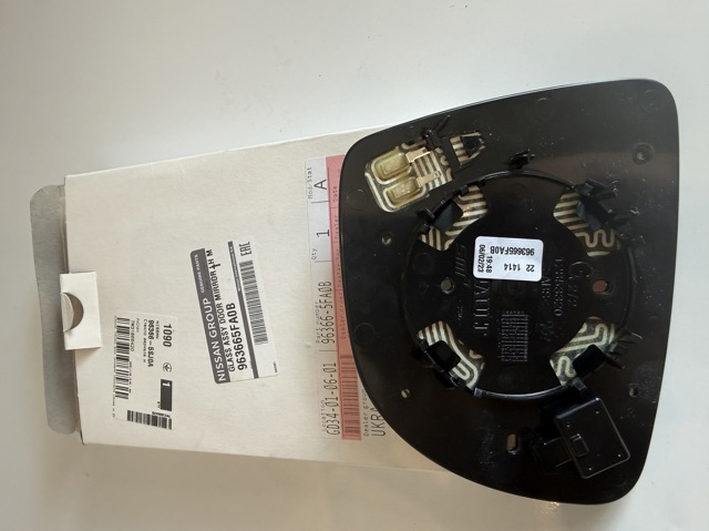 NISSAN 963665FA0B в наличии Ирпень