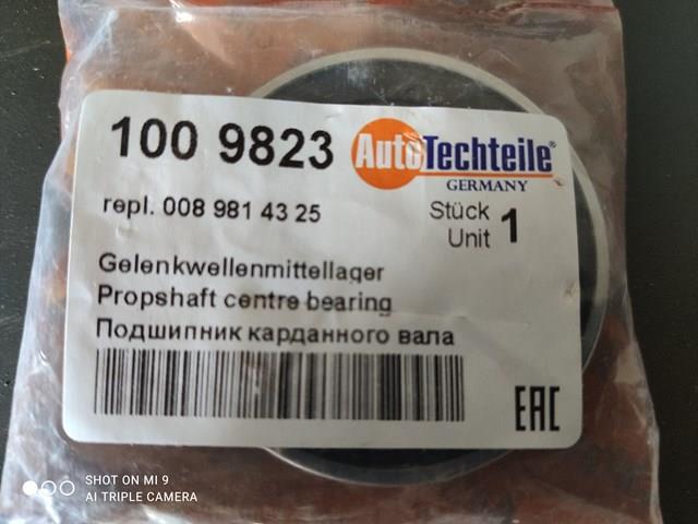 Подвесной подшипник кардана 1009823 AUTOTECHTEILE