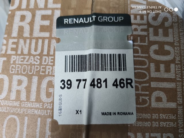 Опора подвесного подшипника передней полуоси 397748146R RENAULT