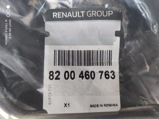 8200460763 RENAULT Трубка (шланг) отвода масла от турбины купить в Украина