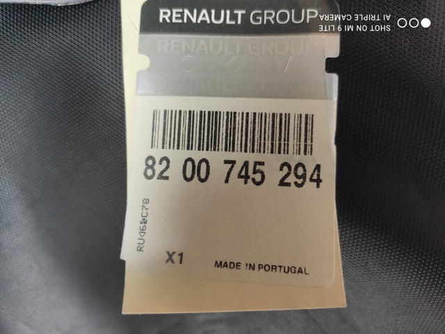 RENAULT 8200745294 Шланг ГУР от рейки к бачку в наличии Черкассы