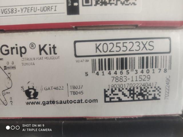 Комплект ремня ГРМ K025523XS GATES