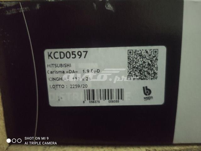 Ремень ГРМ, комплект KCD0597 BREDA