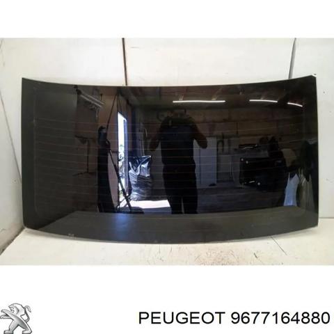 9677164880 PEUGEOT Стекло заднее купить в Харьков