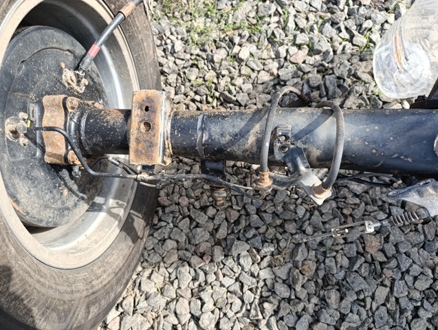 42110KK110 TOYOTA Мост задний в сборе купить в Николаев