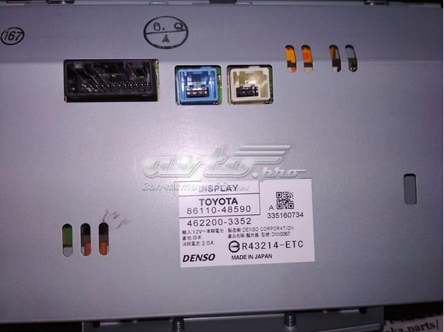TOYOTA 8611048590 Дисплей многофункциональный в наличии Тернополь