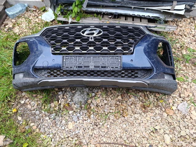 Передний бампер Hyundai Santa Fe IV