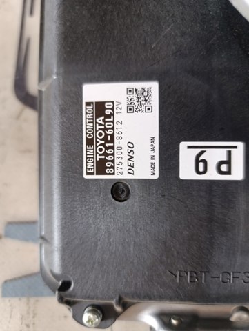 Мозги двигателя 8966160L90 TOYOTA