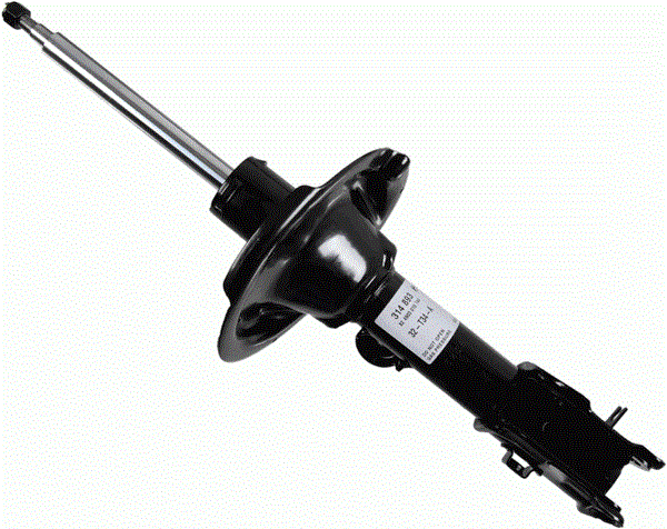Амортизаторная стойка передняя правая 314893 SACHS