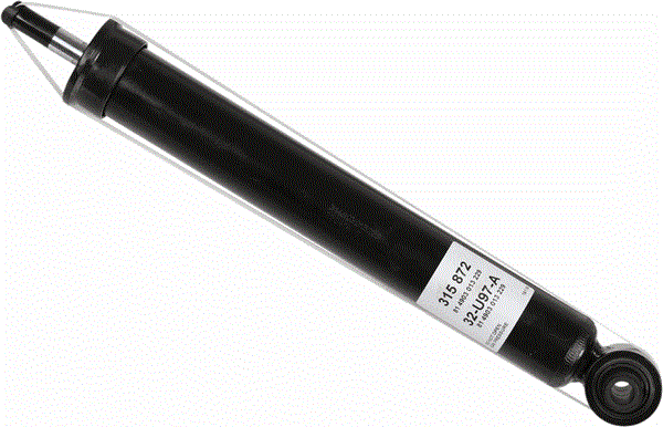 Задний амортизатор 315872 SACHS