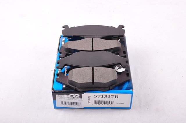 Колодки тормозные дисковые комплект 571317B BENDIX