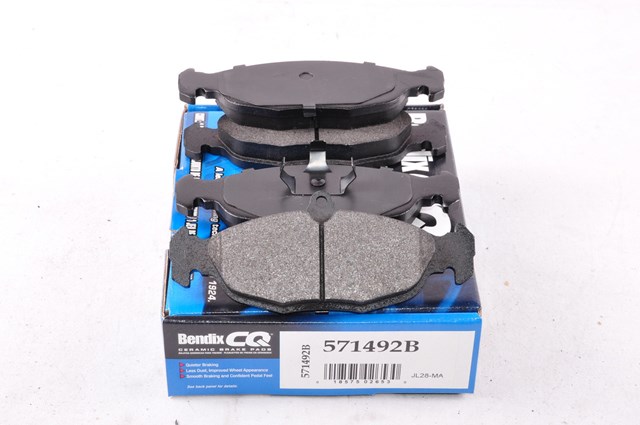 Тормозные колодки 571492B BENDIX