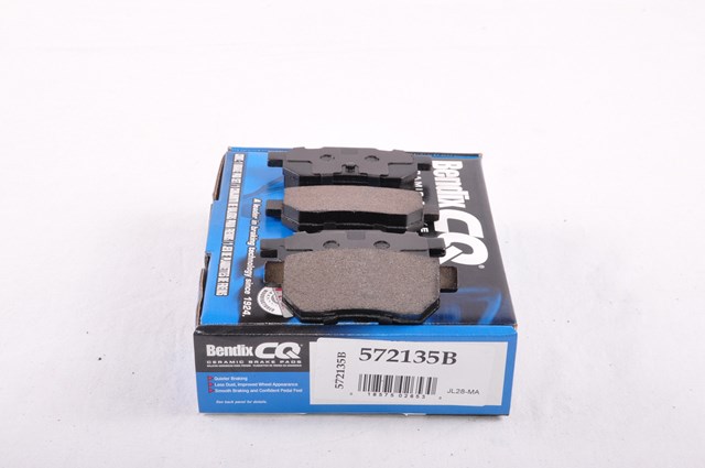 Комплект задних колодок 572135B BENDIX