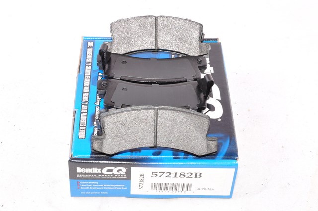 Задние колодки 572182B BENDIX