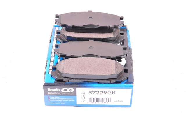 Колодки на тормоз задний дисковый 572290B BENDIX