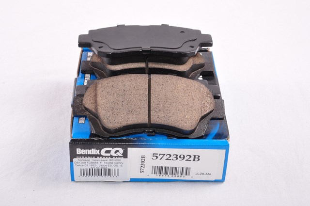 Колодки тормозные дисковые комплект 572392B BENDIX