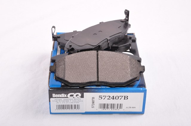 Колодки тормозные 572407B BENDIX