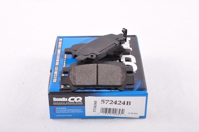 Задние колодки 572424B BENDIX