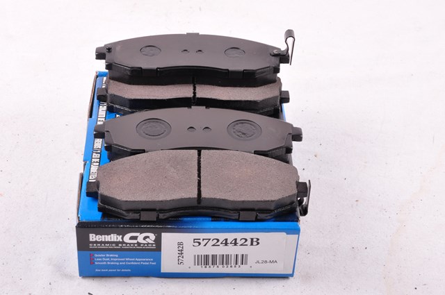 Тормозные колодки 572442B BENDIX