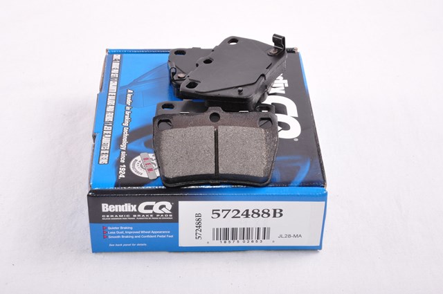Комплект задних колодок 572488B BENDIX