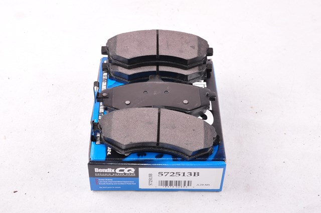 Колодки тормозные 572513B BENDIX