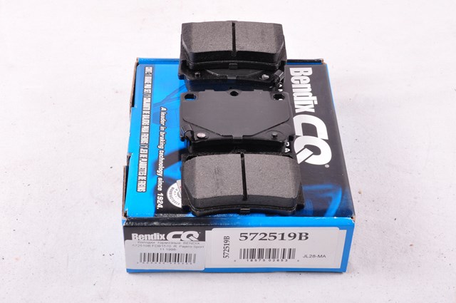 572519B BENDIX Колодки тормозные задние дисковые купить в Ужгород