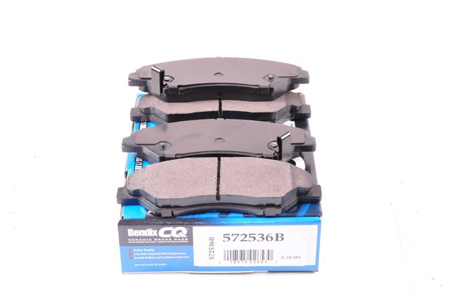 Тормозные колодки 572536B BENDIX